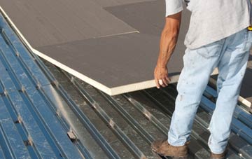 benefits of insulating Tarvin Sands flat roofing