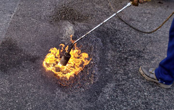 Tarvin Sands flat roofing repairs